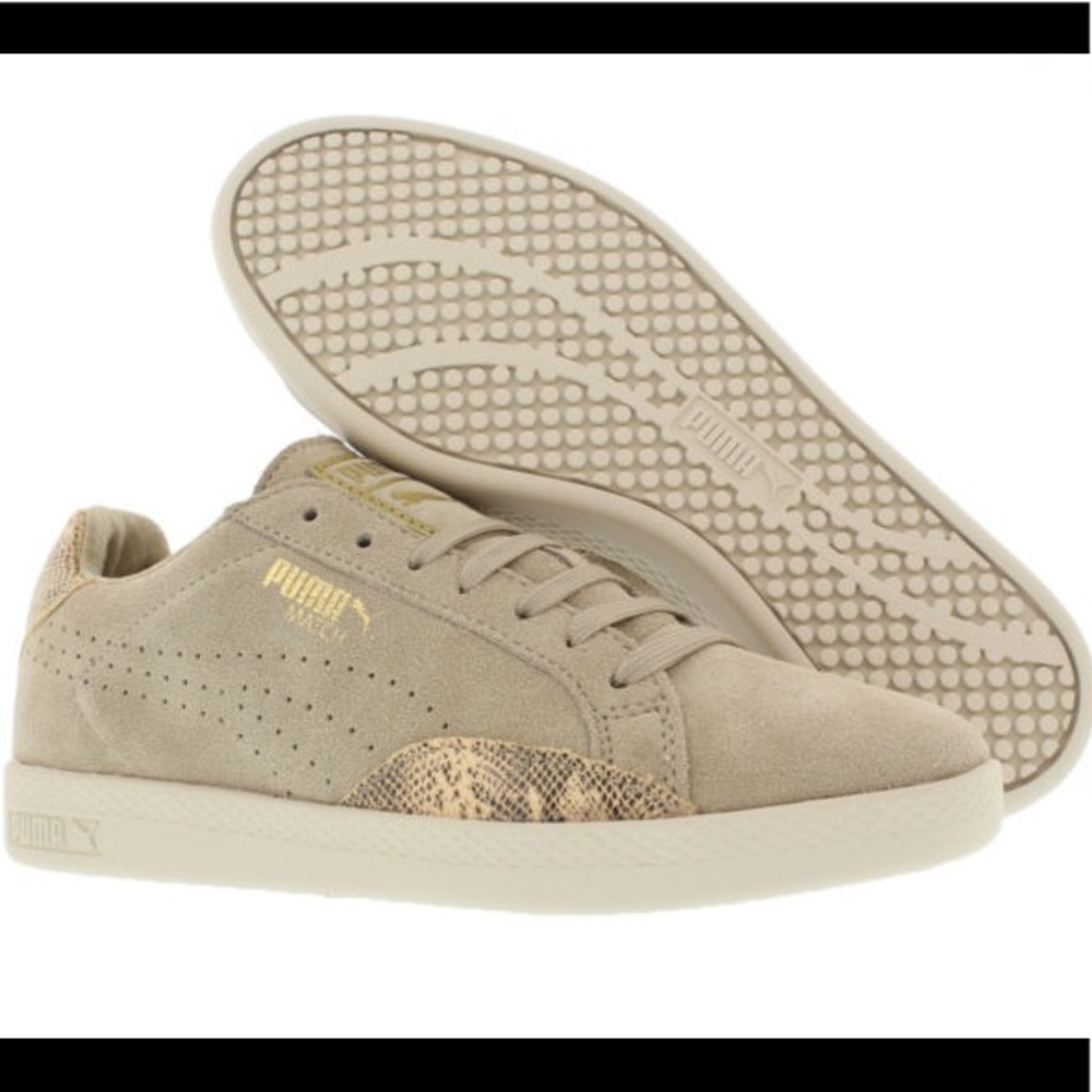 Nude Puma Sneakers